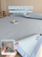 Cooling Ice Silk Mat Three-Piece Set 2026 New Summer Air-Conditioned Soft Mat Machine Washable Summer Fitted Sheet Style
