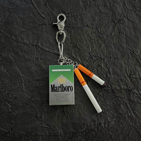 Soul Collision Original Cleanfit Portable Ashtray Waist Accessory ins Street Style Cigarette Keychain