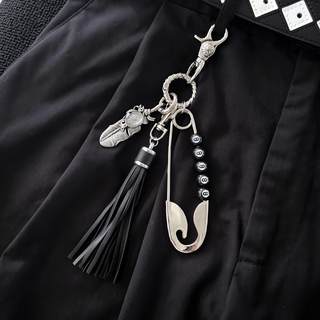 Брелок-цепочка SoulCollision с крупной подвеской-кисточкой для украшения талии