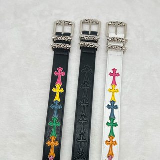 Ремень Soul Collision с узором «Личи», разноцветный, для мужчин и женщин, художественный, молодежный, в стиле ретро, модный, с узором «лоза»