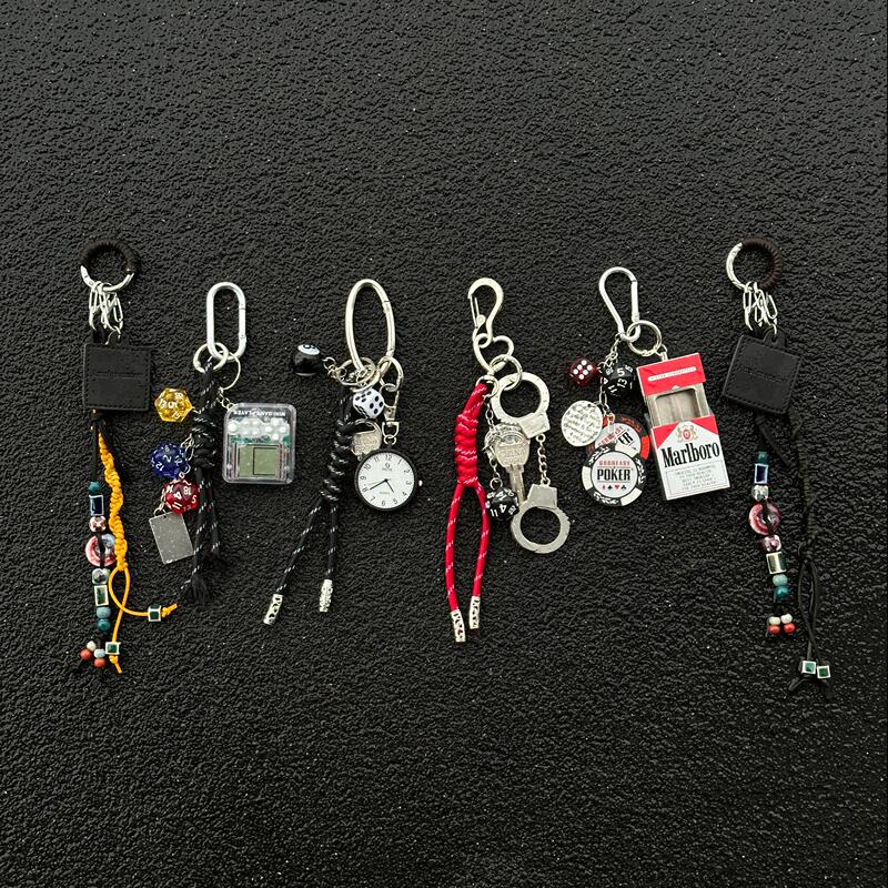 Soulcollision Punk Hip-Hop Accessories for Men and Women, Denim Waist Chains and Pants Chains Collection