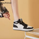 Daphné chaussures hautes femmes baskets 2022 nouveau sport d'automne noir et blanc panda chaussures décontractées aj chaussures mode féminine