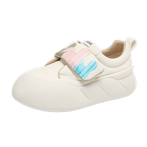 Daphne~Thick-soled platform shoes for women 2024 new casual Velcro heightening sneakers