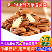 (No desiccant) Net weight Northeast open pine nuts 500g selected bulk hand peeled large particle pine cones pine nut hard