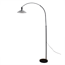 Floor lamp high-brightness high-power fishing lamp living room mahjong lamp restaurant dining table vertical table lamp industrial and mining lamp