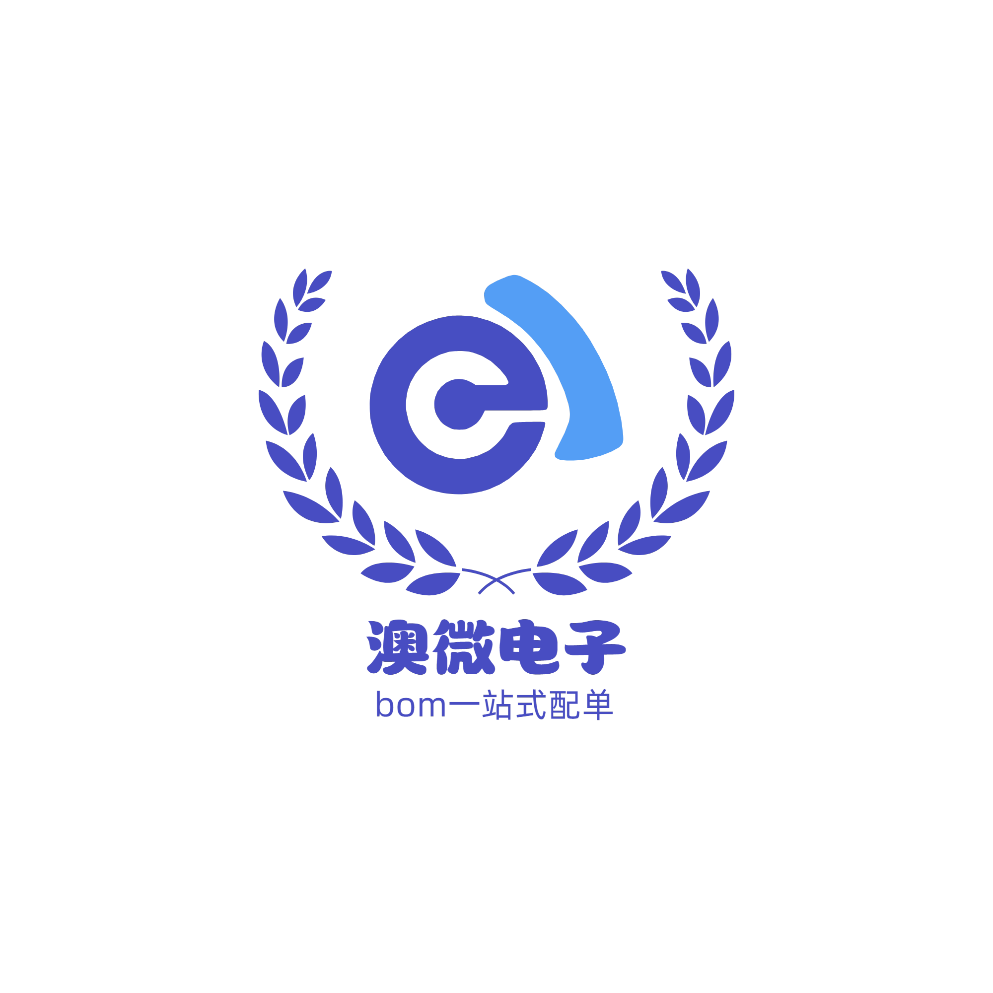 深圳市澳微电子的LOGO