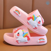Summer Kids Home Shoes Flip Flops Baby Girls Slippers for Ch