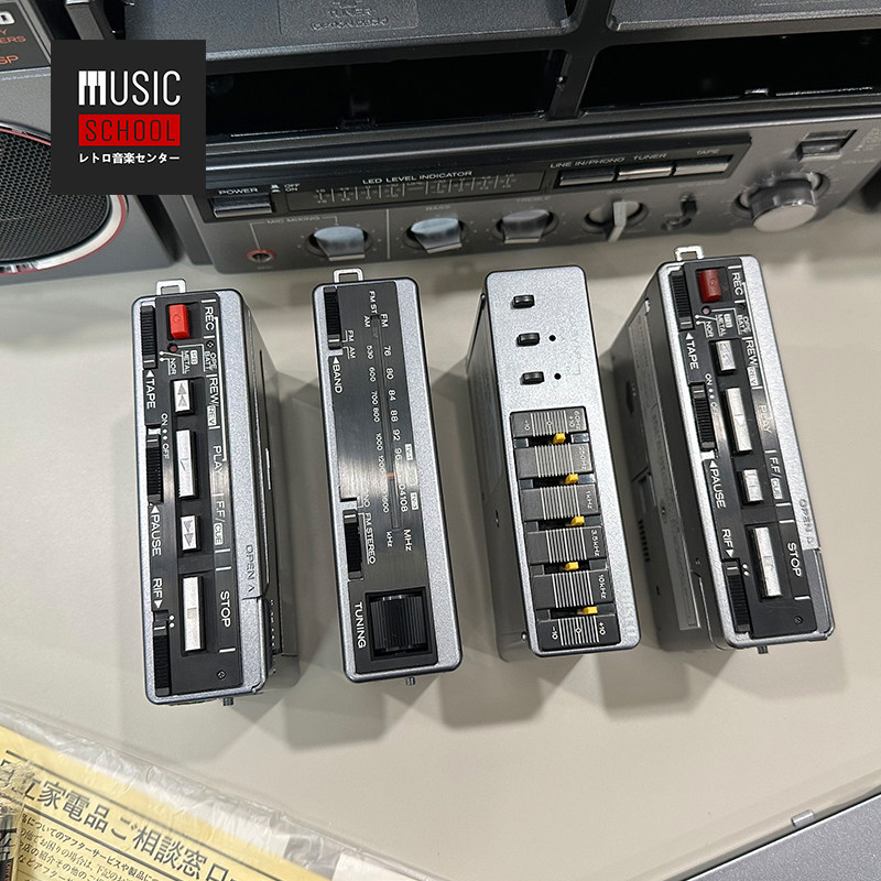 1983年日立HITACHI CP90S，磁带录音机中的“时光机”？-TAPE磁带随身听