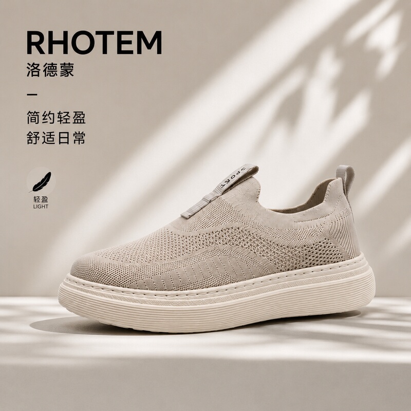 Lodemon Men's Sneakers New Mesh Shoes Soft Sole Breathable Casual Shoes Trendy Yeezy Shoes Running Shoes Slip-On Lodemon Men's Sneakers New Mesh Shoes Soft Sole Breathable Casual Shoes Trendy Yeezy Shoes Running Shoes Slip-On