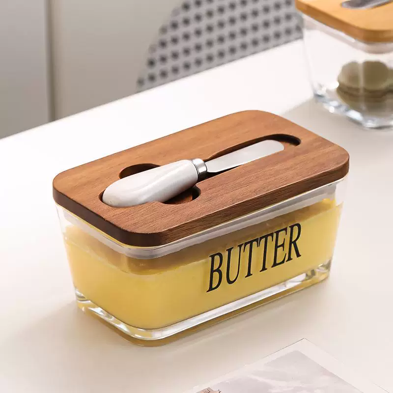 Japanese import glass cream high quality cover