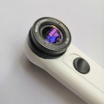 Japanese Nikon high times extremely clear 60 times magnifying glass Handheld with lamp forensic special