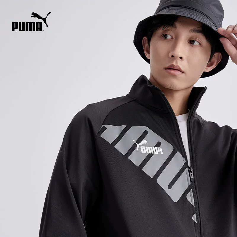 Классический спортивный костюм Puma, куртка, брюки