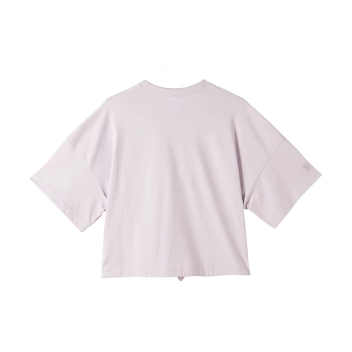 Puma Puma Women Pop Mart совместно свободный короткий короткий рукав Skullpanda 534703