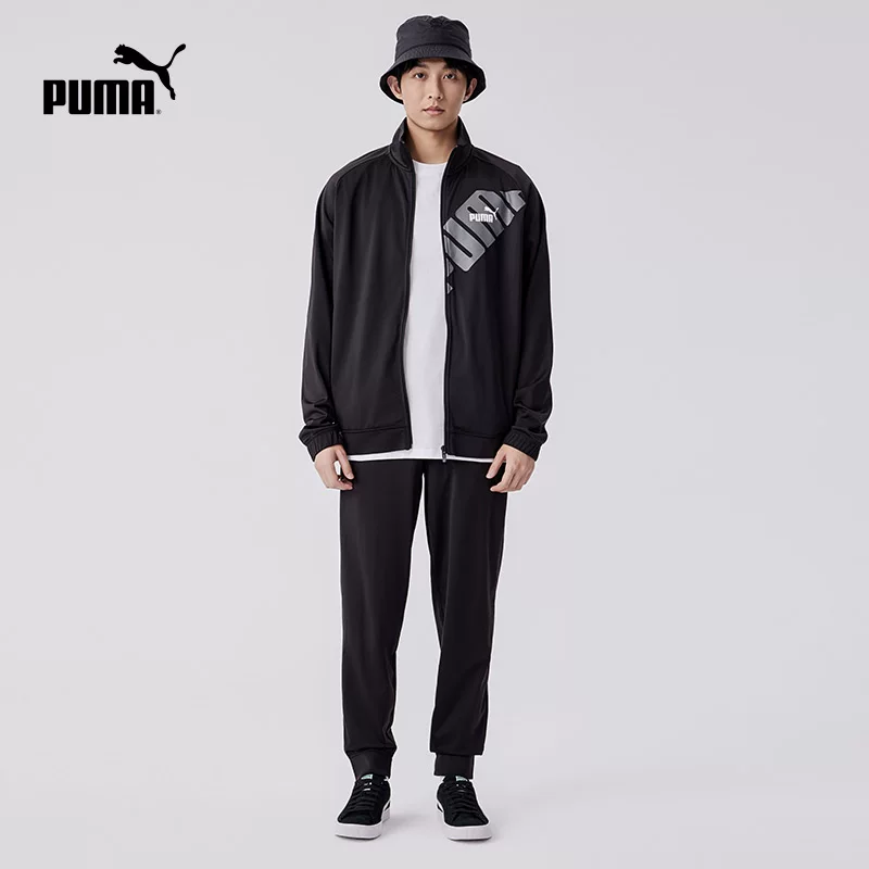 Классический спортивный костюм Puma, куртка, брюки