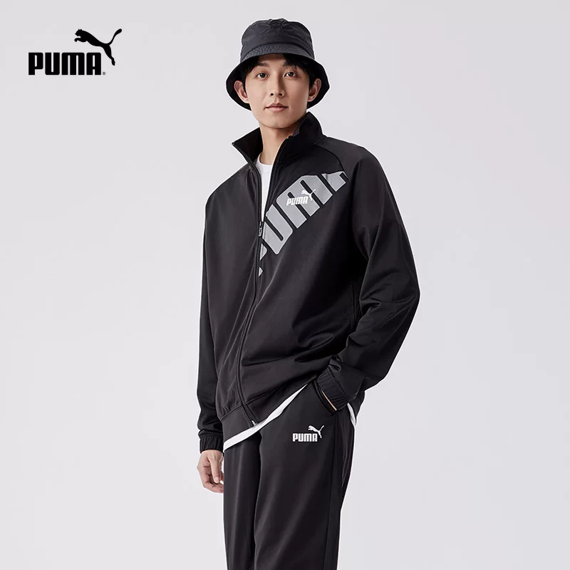 Классический спортивный костюм Puma, куртка, брюки