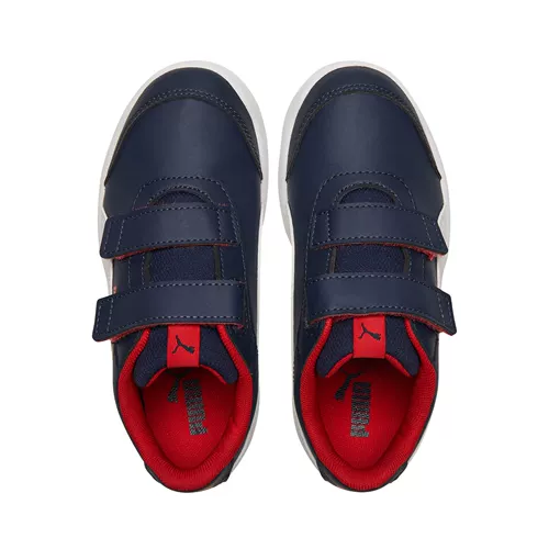 Puma, детская комфортная повседневная обувь на липучке