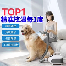 Pet water blower household high-power hair dryer cat and dog dryer special bathing and hair blowing tool for large dogs
