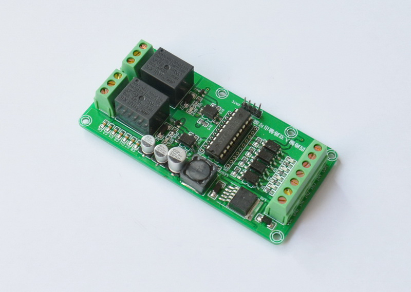 4-in 2-out stc51 Single-chip programmable relay Development of industrial control board module can be 232485 Communication-Taobao