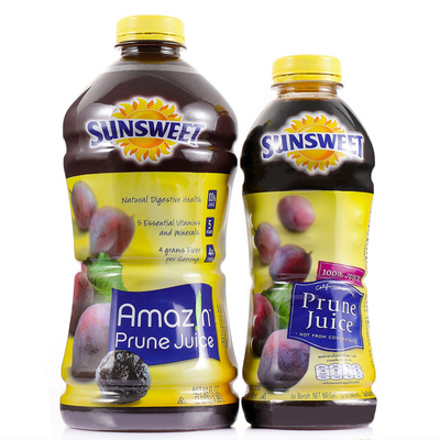 sunsweet西梅汁无添加送随行杯