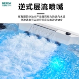 Массажер, уличный большой умный бассейн для взрослых