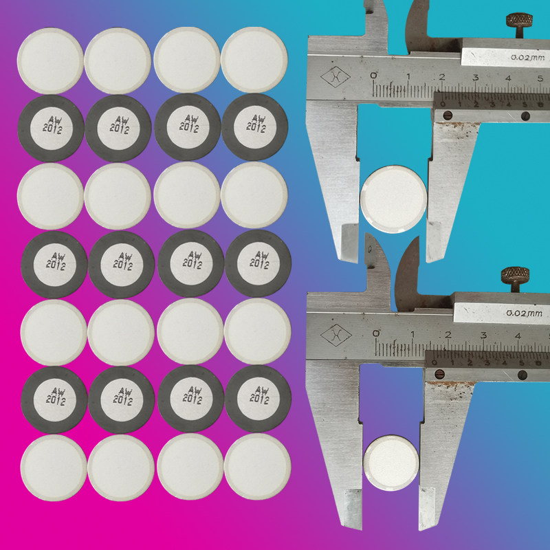 Atomization sheet atomizer wear and tear fitting with wet sheet accessories piezoelectric ceramic sheet change of energy sheet 20mm or 16mm
