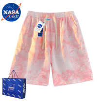 NASA official website co-branded丨Ready stock丨Brands discount tens of billions of subsidies丨Summer thin style trendy brand quick-drying couple