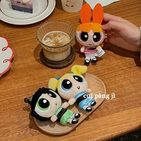 Плюшевая мультяшная подвеска, кукла, украшение на сумку для влюбленных, брелок, подарок на день рождения