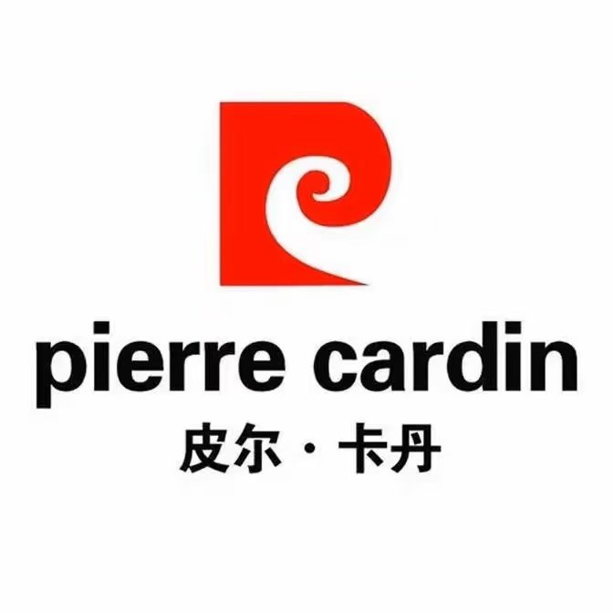 皮尔卡丹专柜店的LOGO