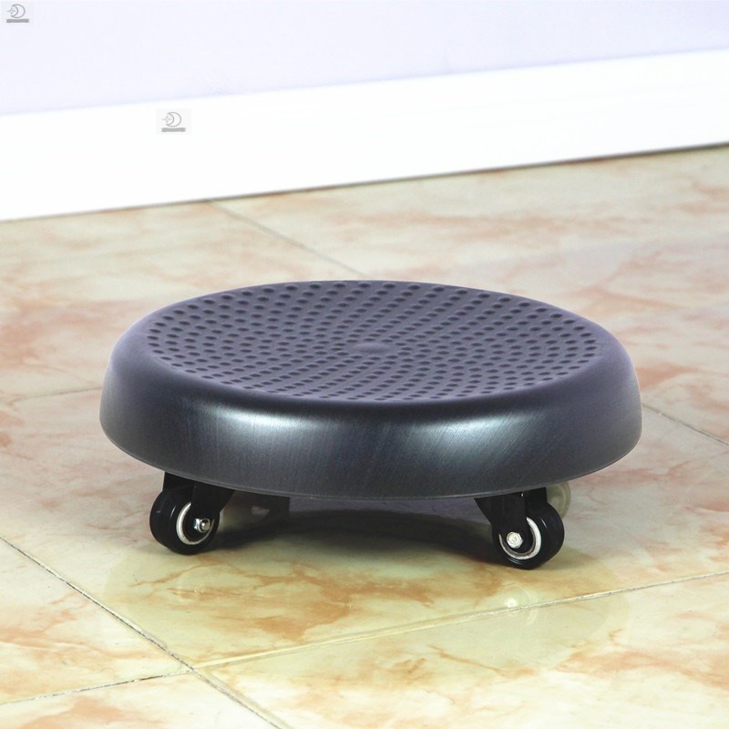 Short stool with wheels small round stool Lazy Stool stool Stool Flower Master Chair Basin stool Beauty Stool Rub Bench