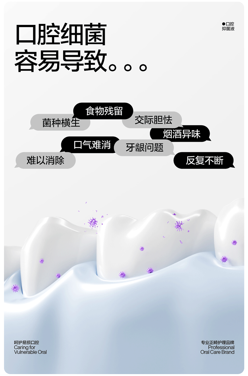 Orthodontic Fluoride Mouthwash: Sterilizing Formula - Taobao product photo 8