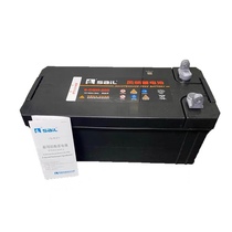 Sail maintenance-free battery 6-CQW-200AH12v200AH ship marine starter generator set battery