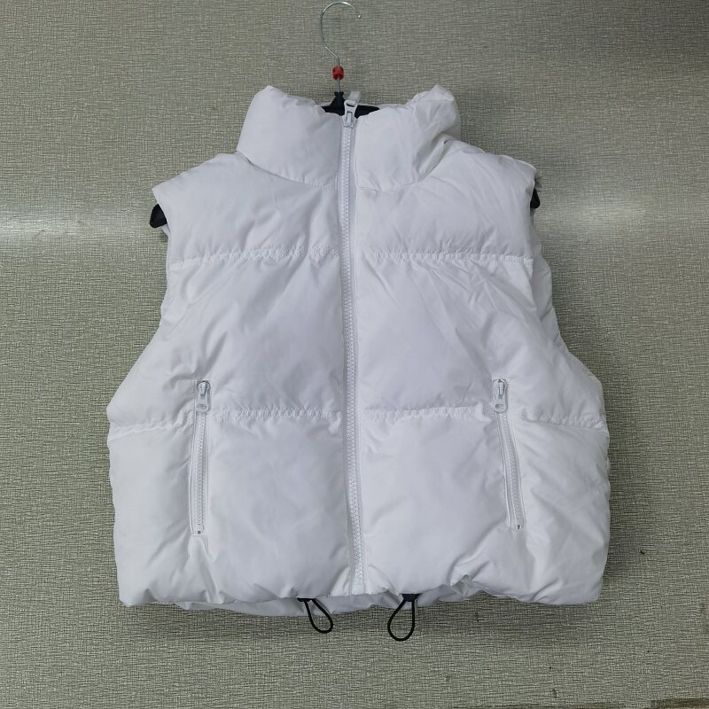 Adult Ladies Short Cotton Vest Welfare Style
