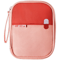 Travel portable health bag medical first aid primary school childrens medicine portable medicine storage bag Huanghe 1117
