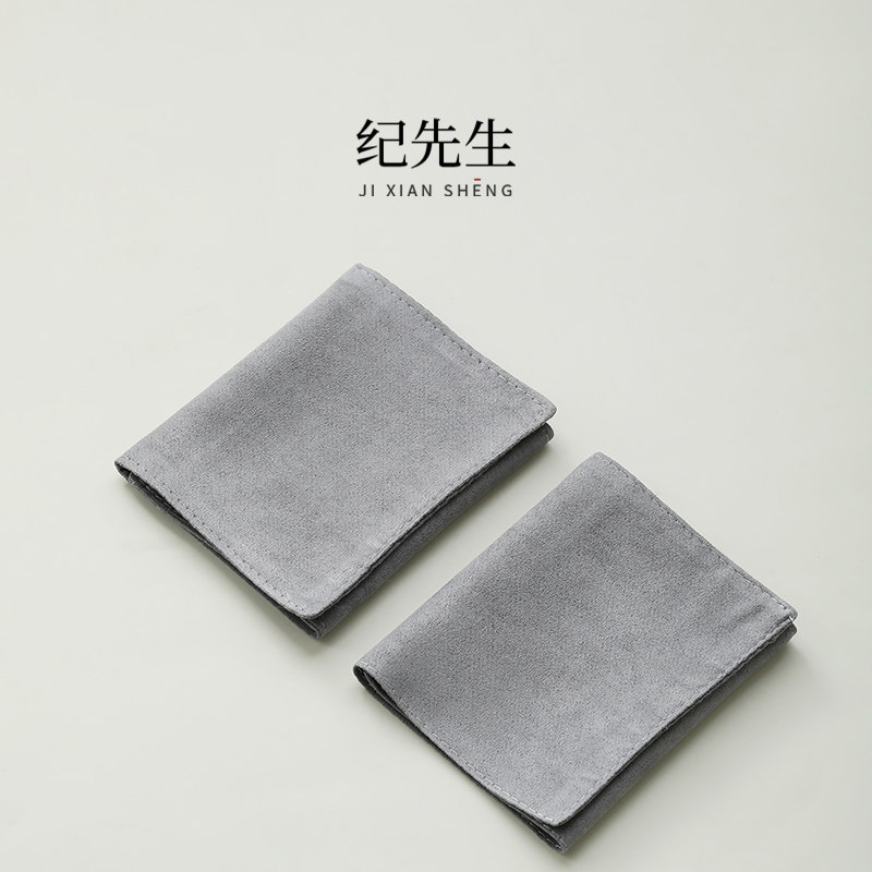 Mr. Ji upscale Jane about small tea towels Tea Cloth Water Absorbent Tea Table Tea Table Cloth Rag Mat Tea Table Accessories-Taobao