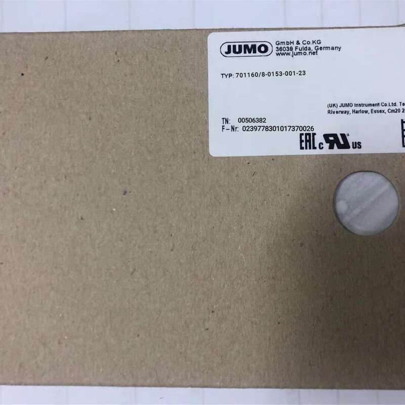 Negotiable Price~Jumo Temperature Control Controller, Model 701160/8-0153- Negotiable Price~Jumo Temperature Control Controller, Model 701160/8-0153-