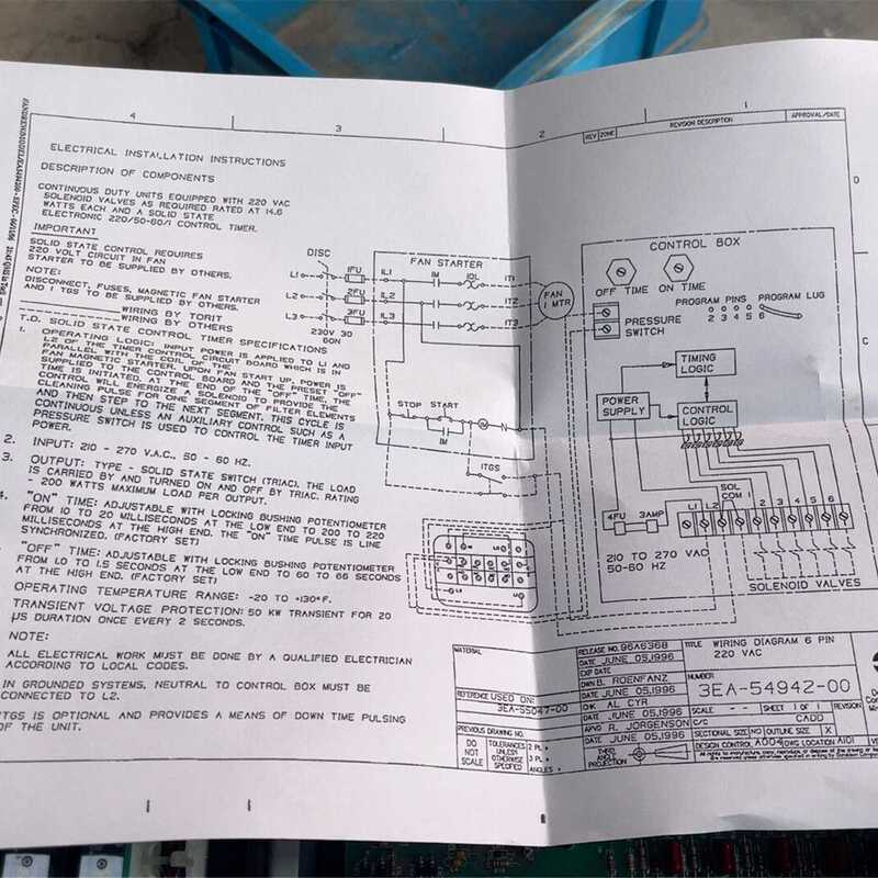 Negotiable Price~Donaldson Pulse Backwash Control Instrument. for Specific Parameters and Models, See the Picture Negotiable Price~Donaldson Pulse Backwash Control Instrument. for Specific Parameters and Models, See the Picture