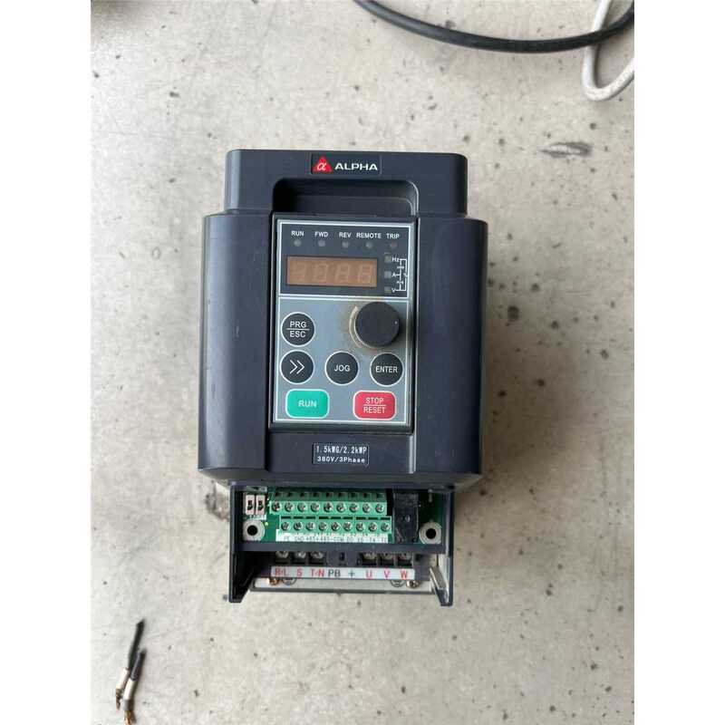 Negotiable Price~Alpha Frequency Converter Alpha6000E 1.5Kw/2.2Kw Negotiable Price~Alpha Frequency Converter Alpha6000E 1.5Kw/2.2Kw