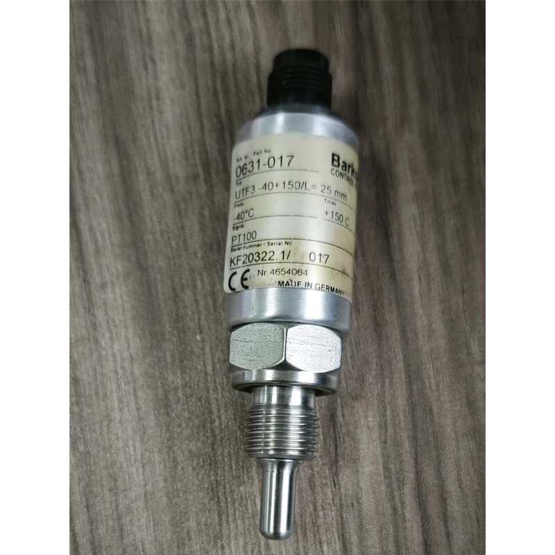 Negotiable Price~Original Barksdale Temperature Sensor Utf3-40 150 Negotiable Price~Original Barksdale Temperature Sensor Utf3-40 150