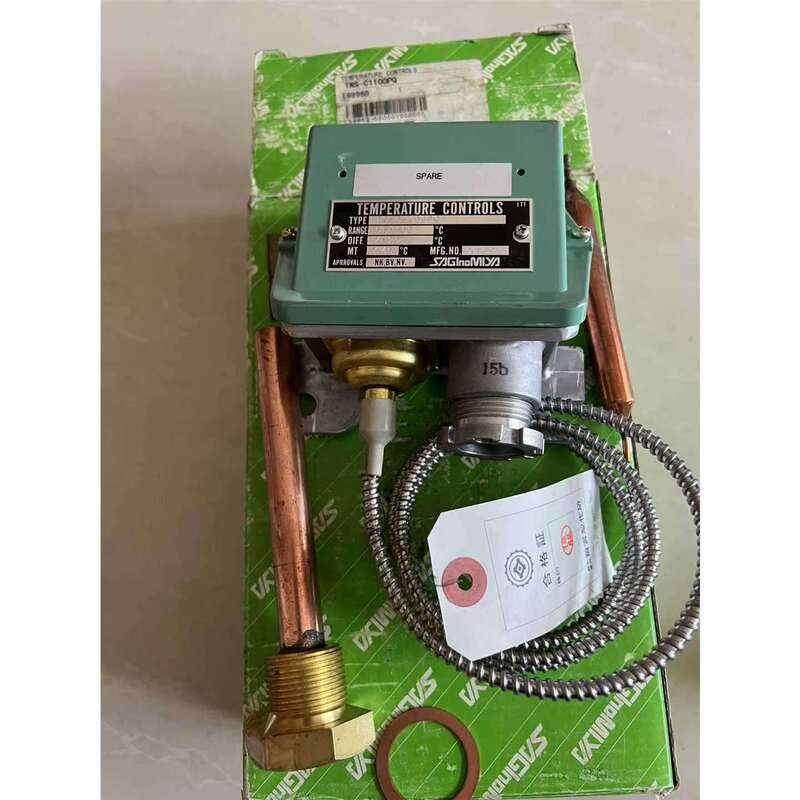 Negotiable Price~~Saginomiya Saginomiya Temperature Controller Tns-C1 Thermostat Refrigeration Temperature Switch Empty