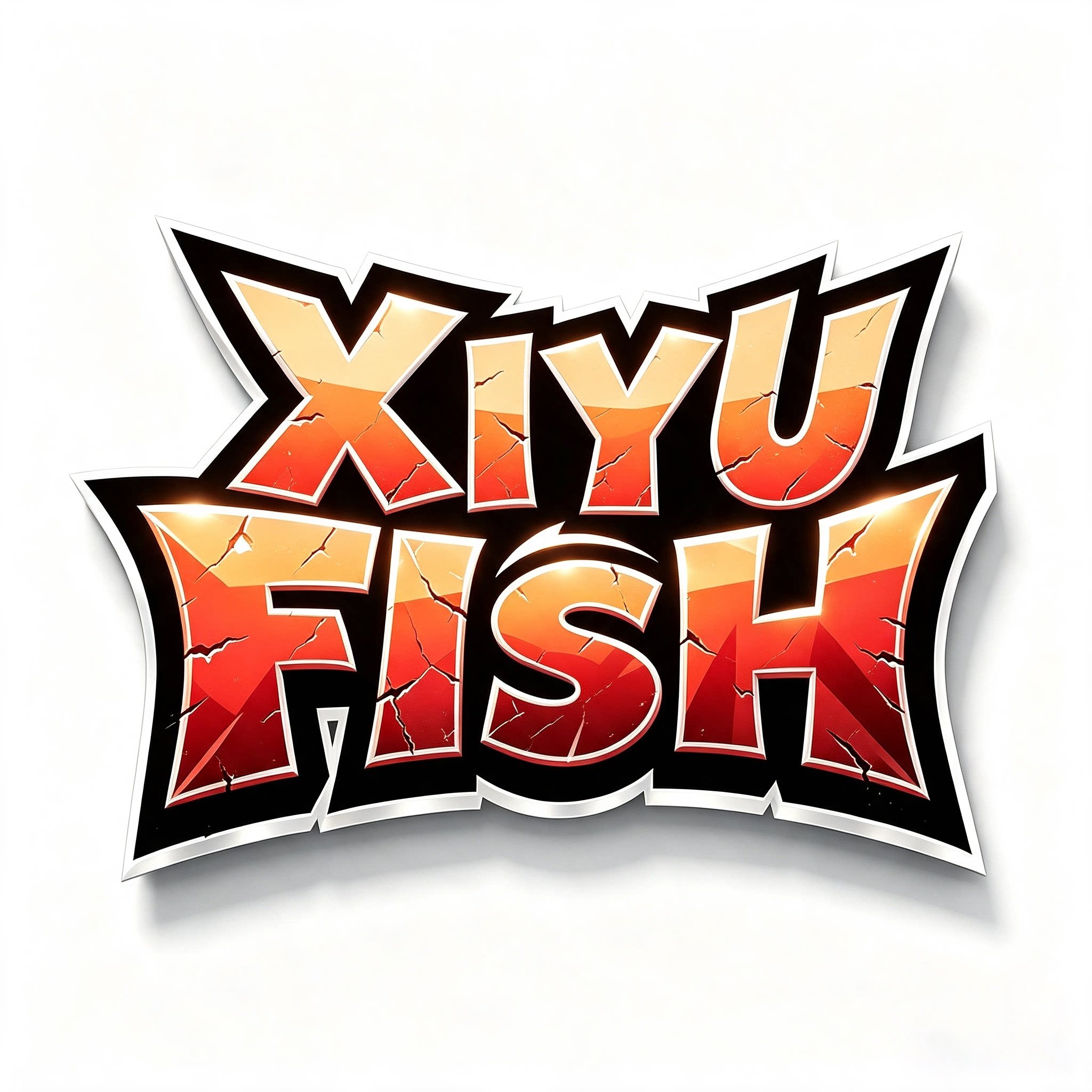 溪屿渔社的LOGO