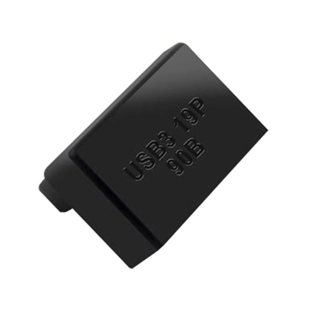 поликарбонат usb 3.0 19p 20p 90 degree computer motherboard header adapte