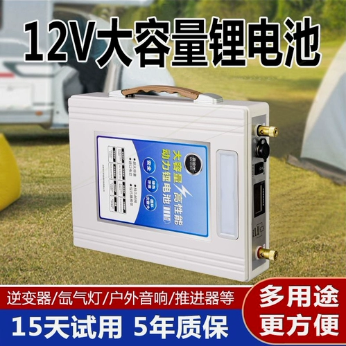 Импортные японские вместительные и большые литиевые батарейки, аккумулятор, Германия, 12v