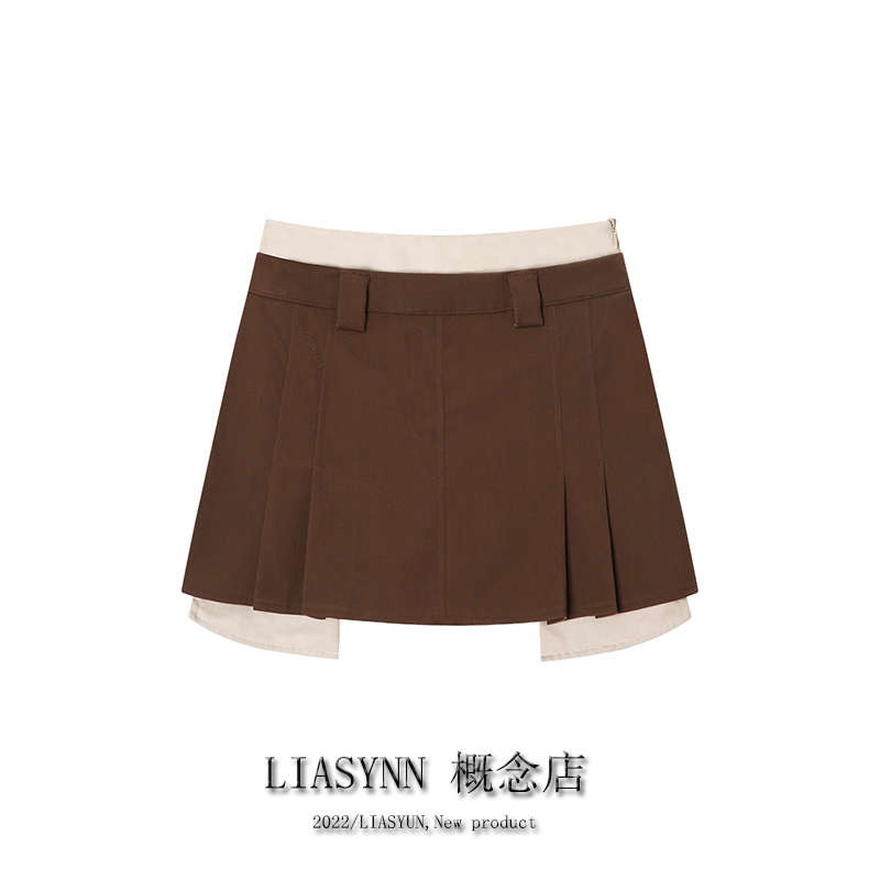 Summer sexy skirt, retro mini-skirt, high waist Summer sexy skirt, retro mini-skirt, high waist