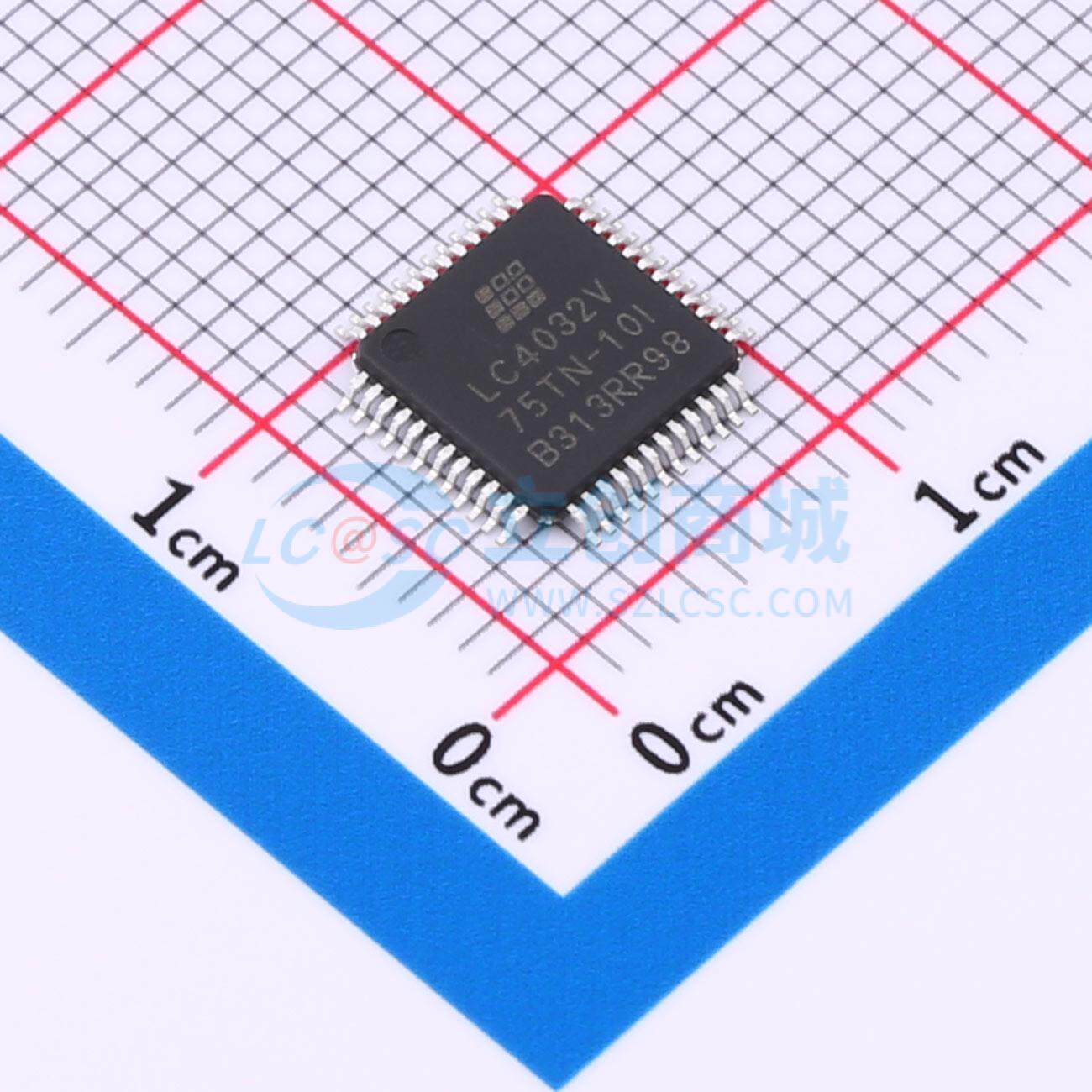 可编程逻辑器件(CPLD/FPGA) LC4032V-10TN48I LQFP-48(7x7) 原装
