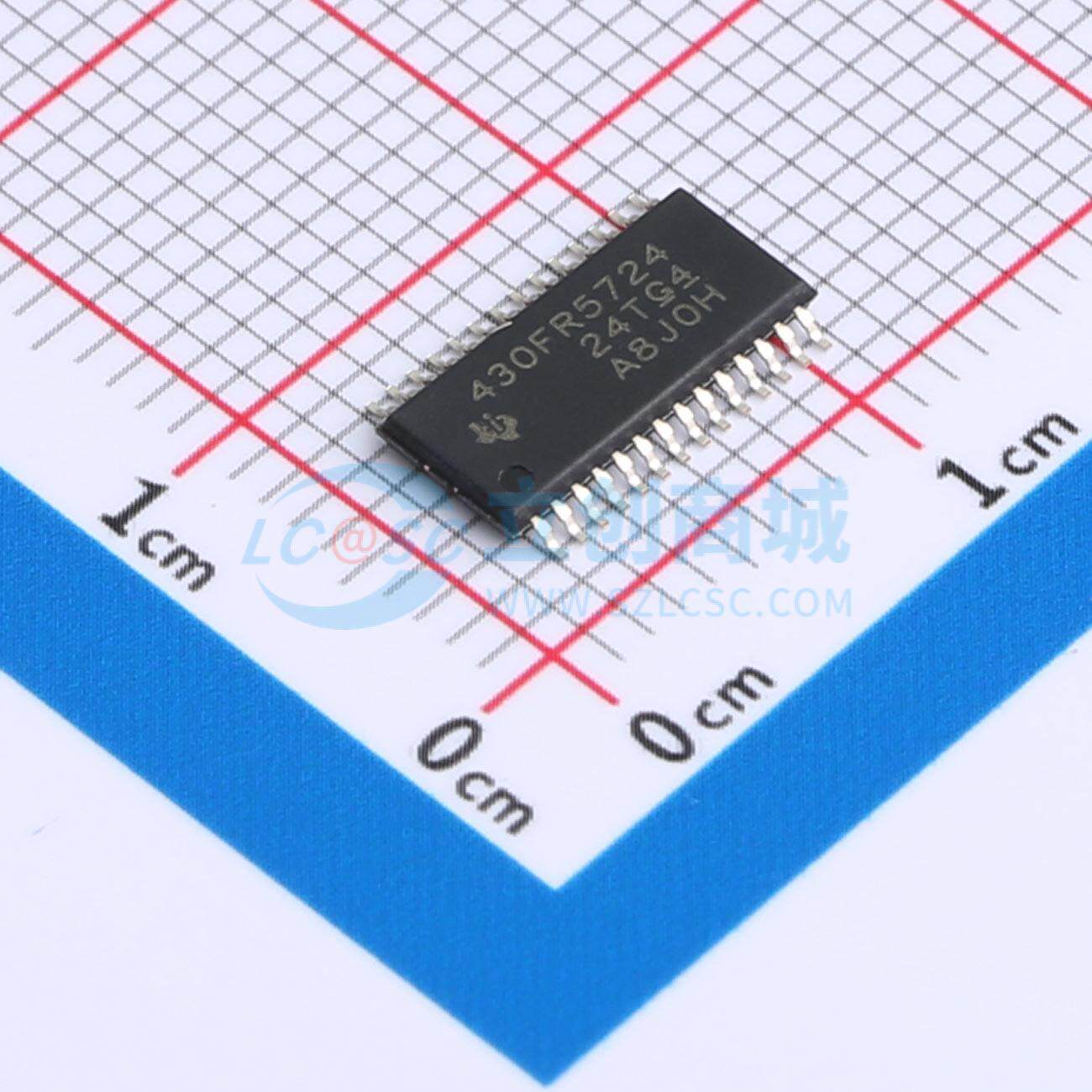 单片机(MCU/MPU/SOC) MSP430FR5724IPWR TSSOP-28 电子元器件配单
