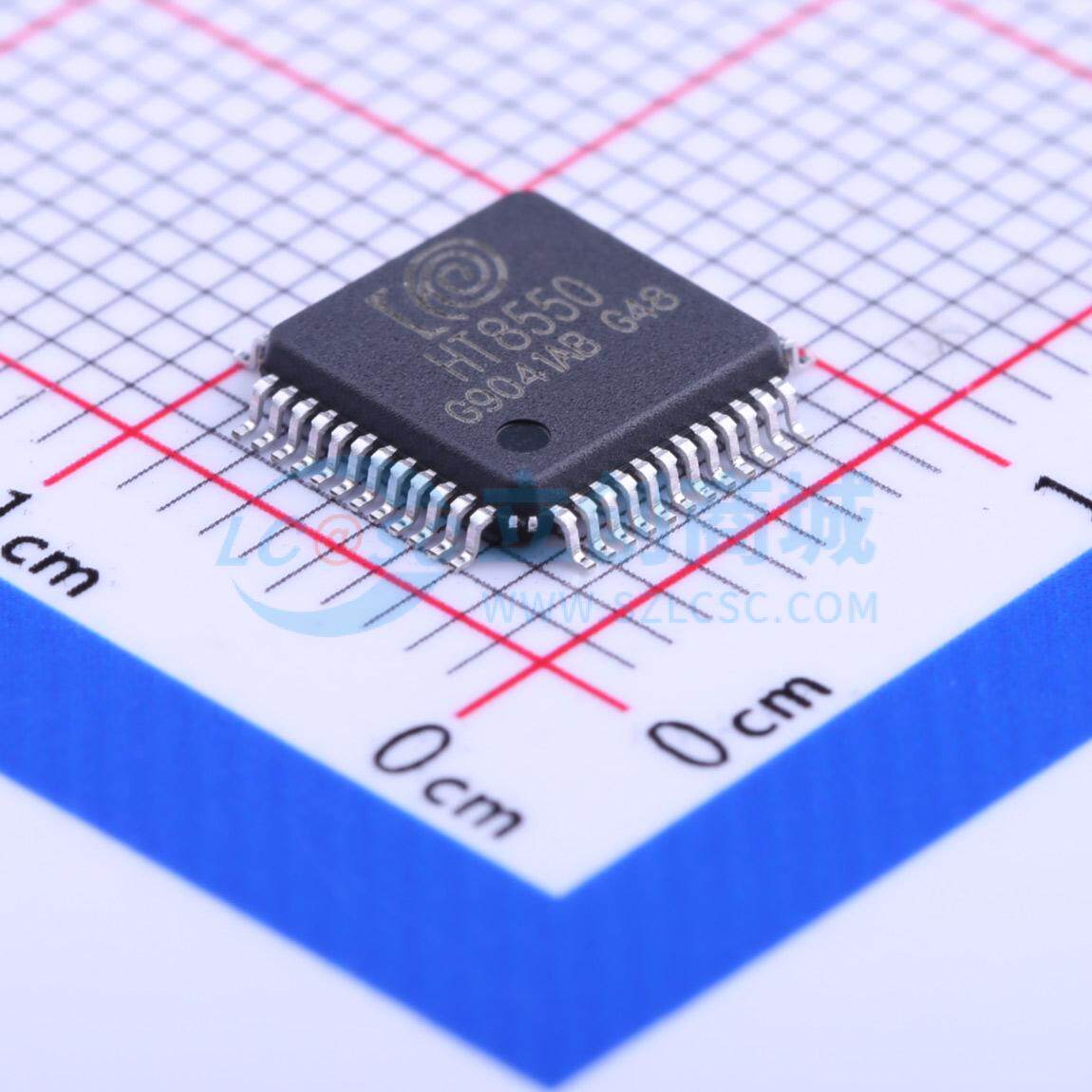 单片机(MCU/MPU/SOC) HT8550 LQFP-48(7x7) 原装 电子元器件配单