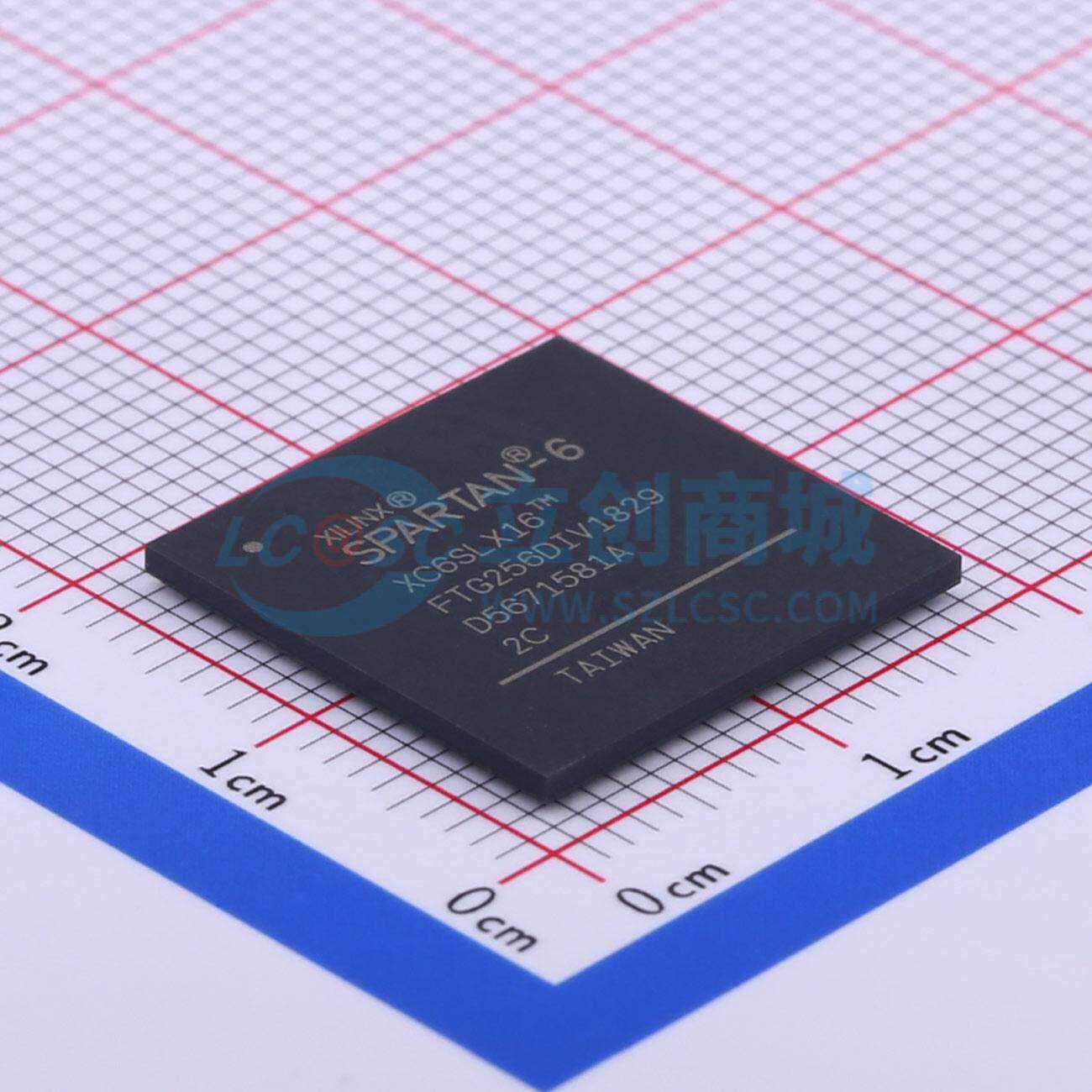 可编程逻辑器件(CPLD/FPGA) XC6SLX16-2FTG256C FBGA-256 原装