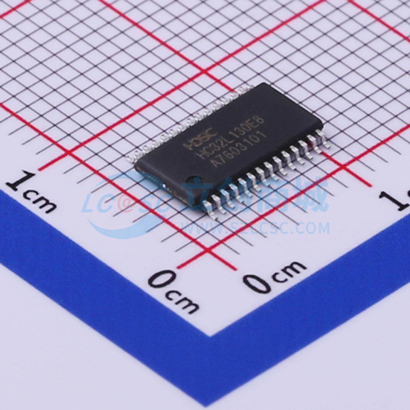 单片机(MCU/MPU/SOC) HC32L130E8PA-TSSOP28 TSSOP-28 电子元器件