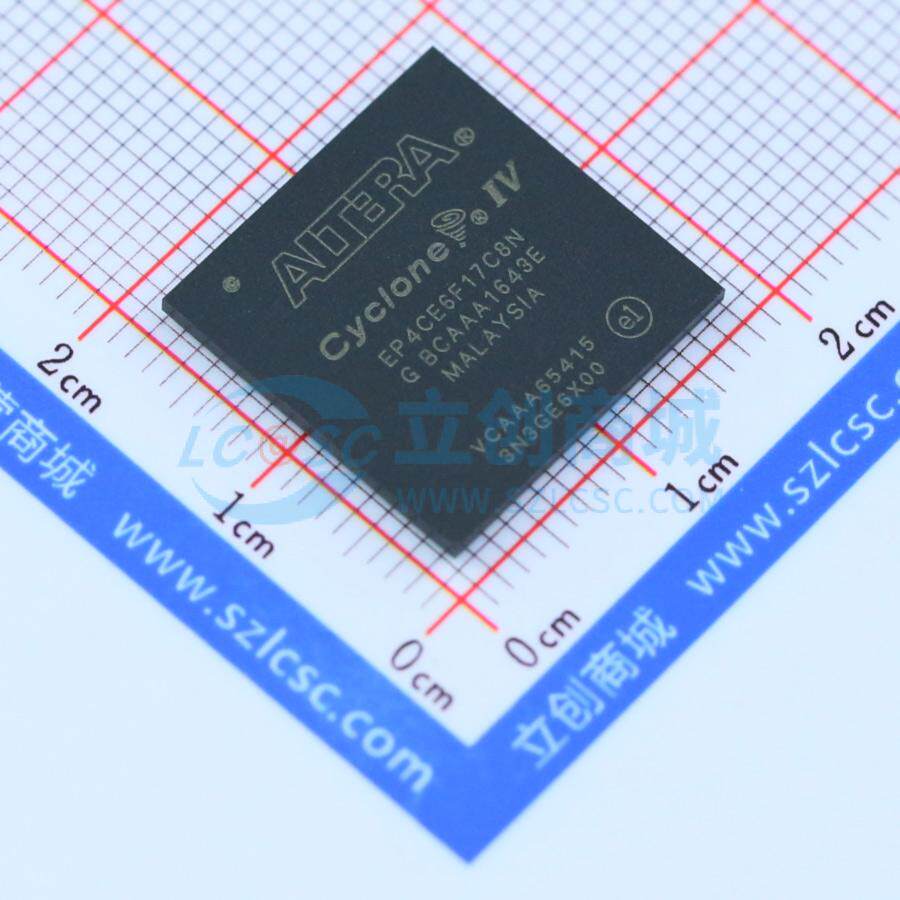 可编程逻辑器件(CPLD/FPGA) EP4CE6F17C8N FBGA-256 电子元器件