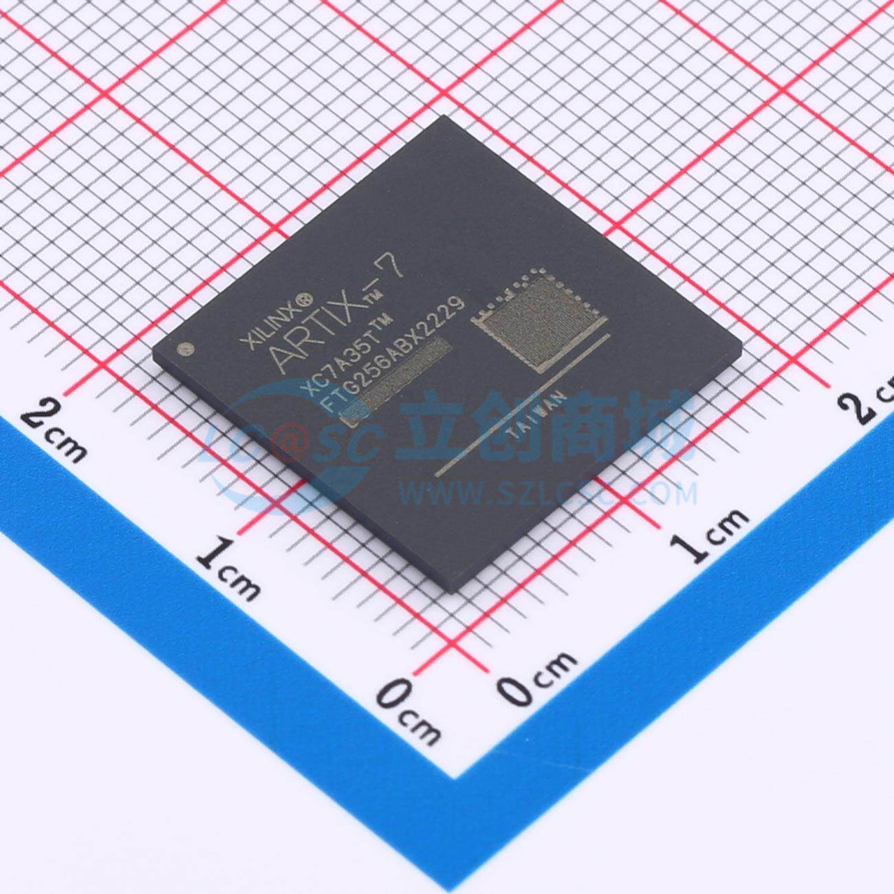 可编程逻辑器件(CPLD/FPGA) XC7A35T-1FTG256C FTBGA-256 原装